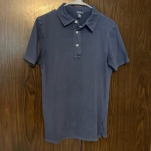 Merona mens polo, small, blue